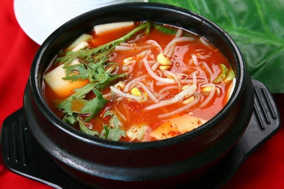 石锅酱汤