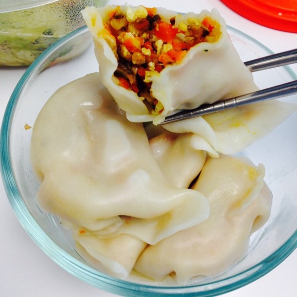 萝卜素蒸饺