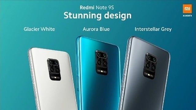 Redmi Note 9S正式发布 打孔屏+骁龙720G+四摄_百科TA说