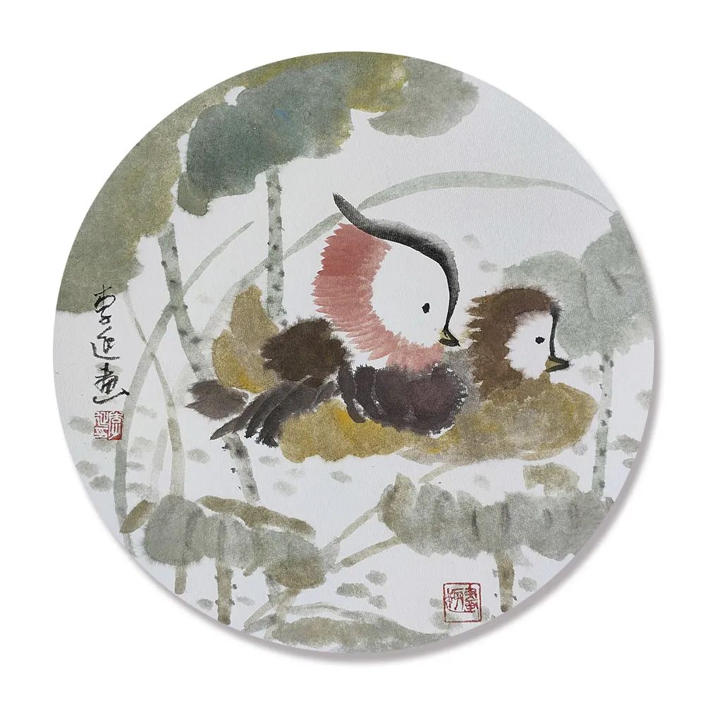 「李延」｜丹青追梦 水墨本色-中国当代书画名家个人云展览_百科TA说