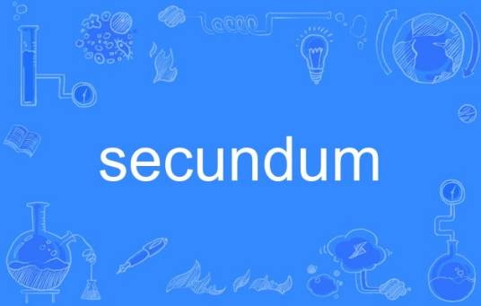 secundum_百度百科