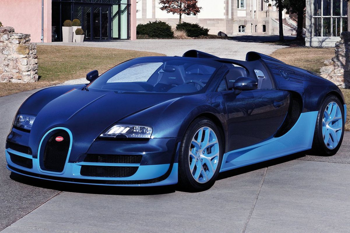 布加迪威航grand sport vitesse