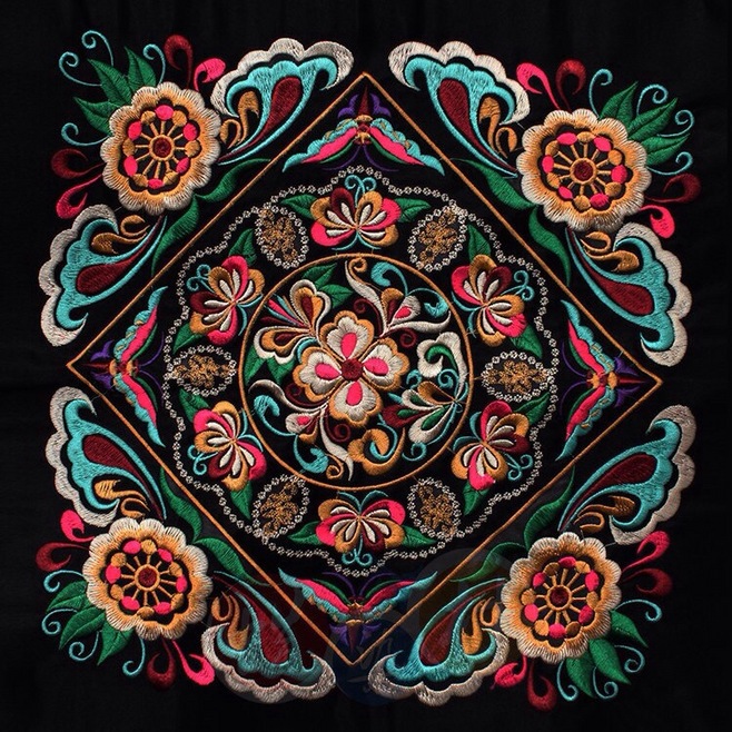 彝族刺绣(凉山彝族剌绣)