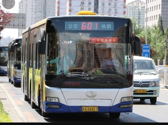 公交601路(beijing public transport line 601)运营于北京市朝阳区