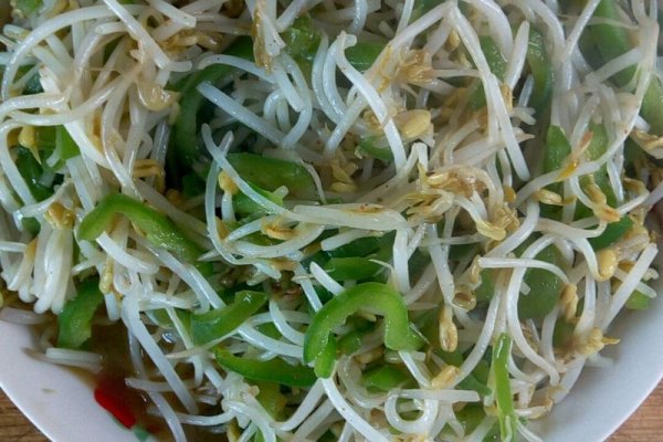 青椒豆芽
