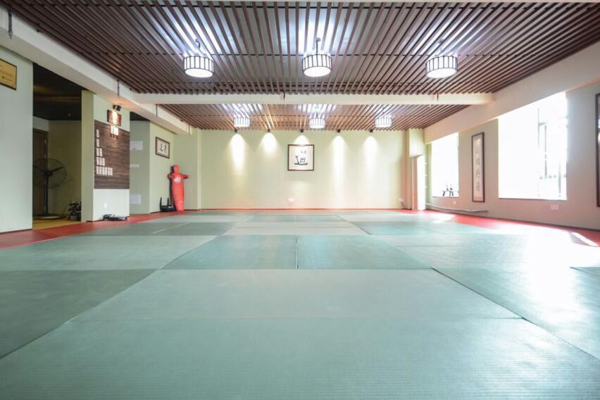 柔道馆