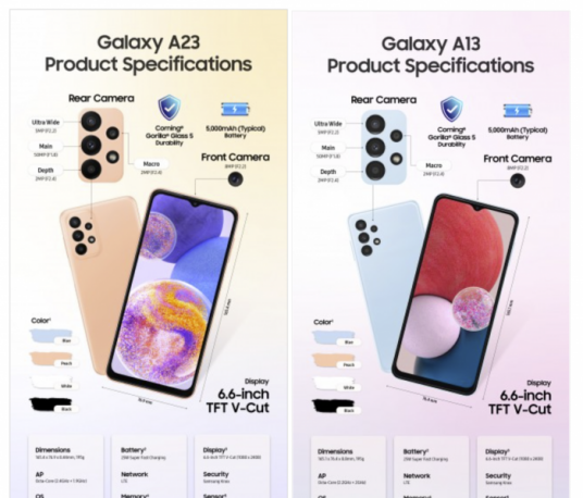 三星Galaxy A23 4G_百度百科