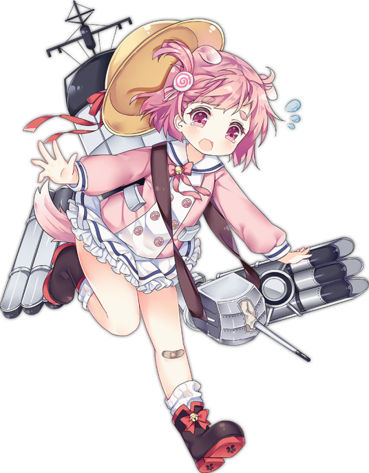 卯月 游戏 碧蓝航线 中的角色 百度百科