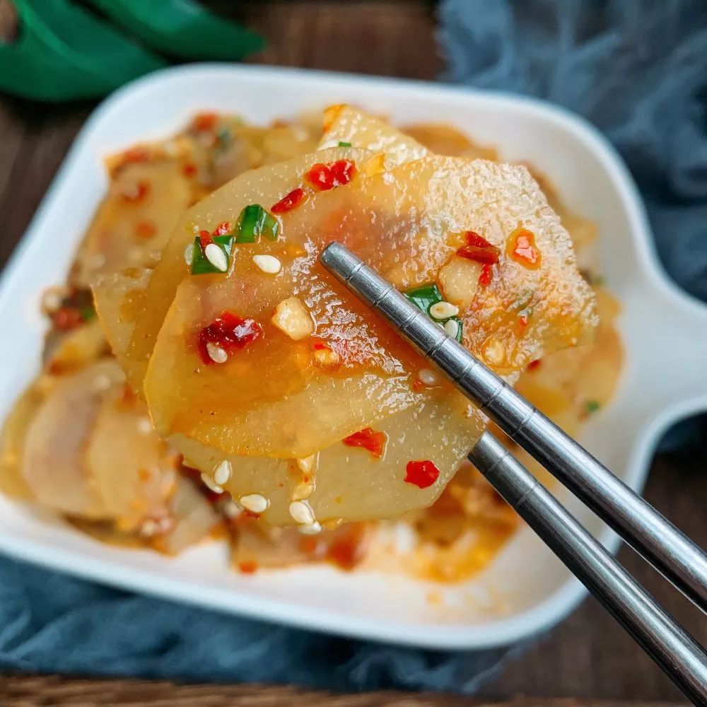 醋溜土豆片