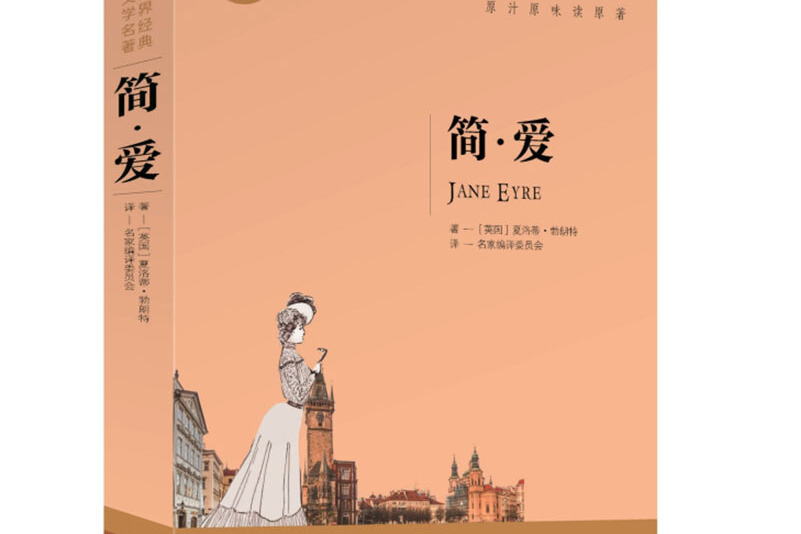 简爱名家名译世界经典文学名著原汁原味读原著中小学生新课标课外阅读