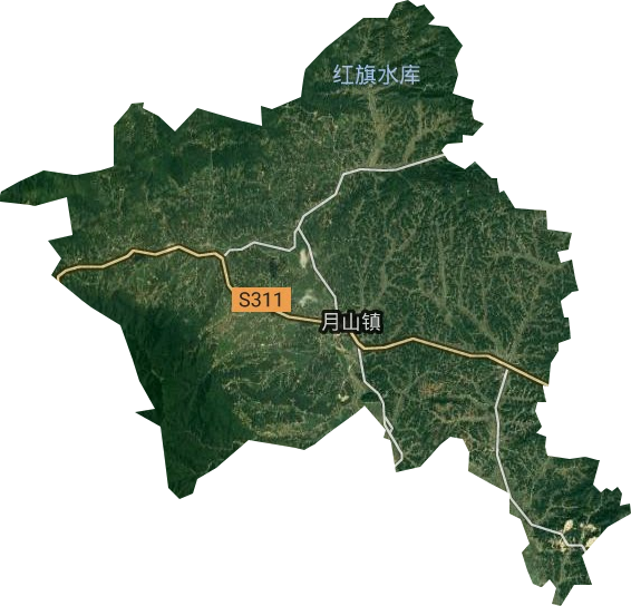 月山镇