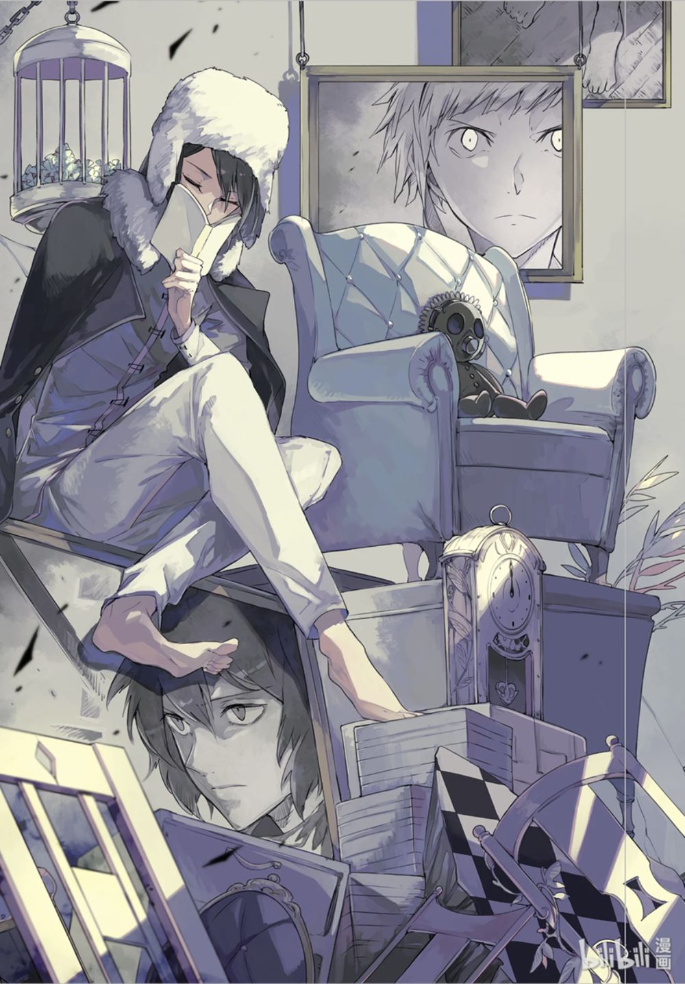  p>《文豪野犬》是由 a target="_blank" href="/item/朝雾卡夫卡