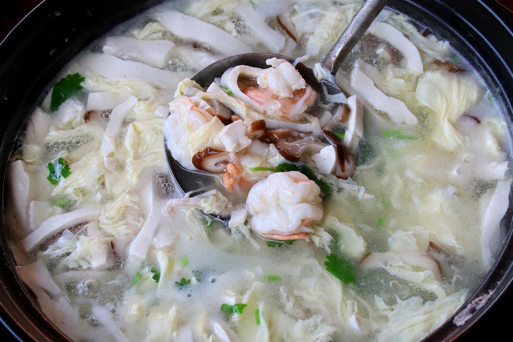 三鲜羹