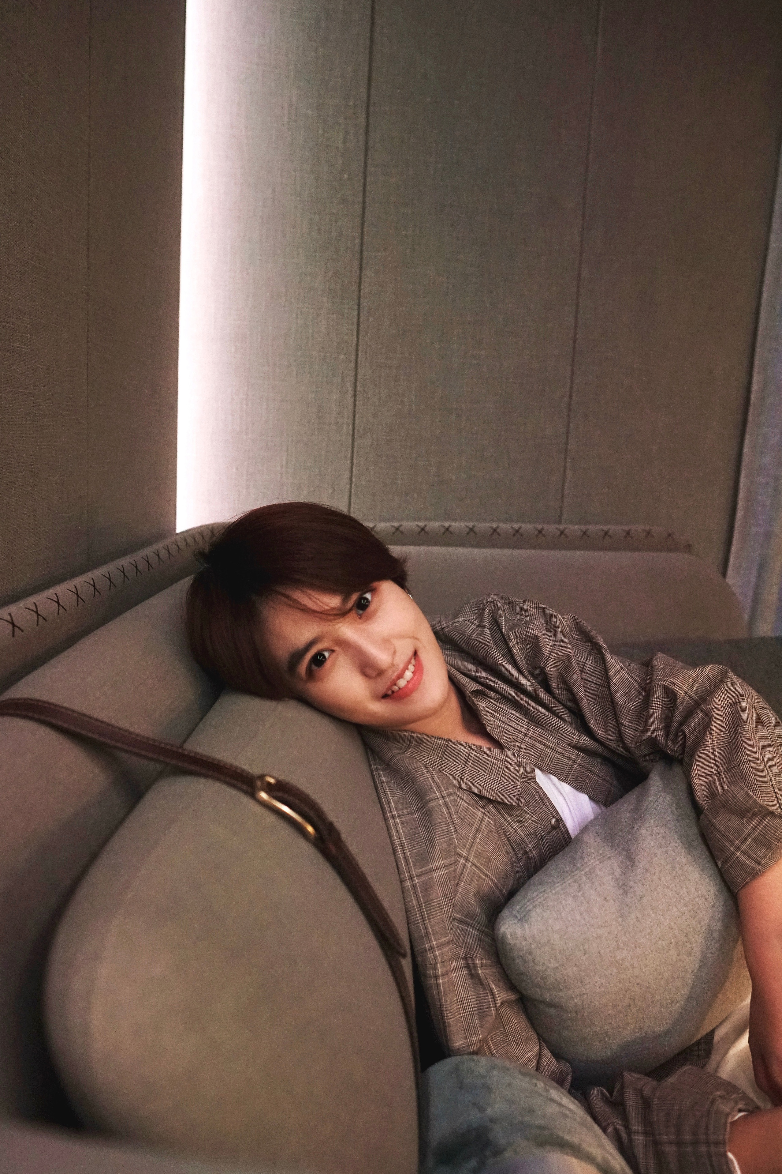  p>林凡,本名詹栩姿,1998年10月2日出生于四川省宜宾市筠连县,中国