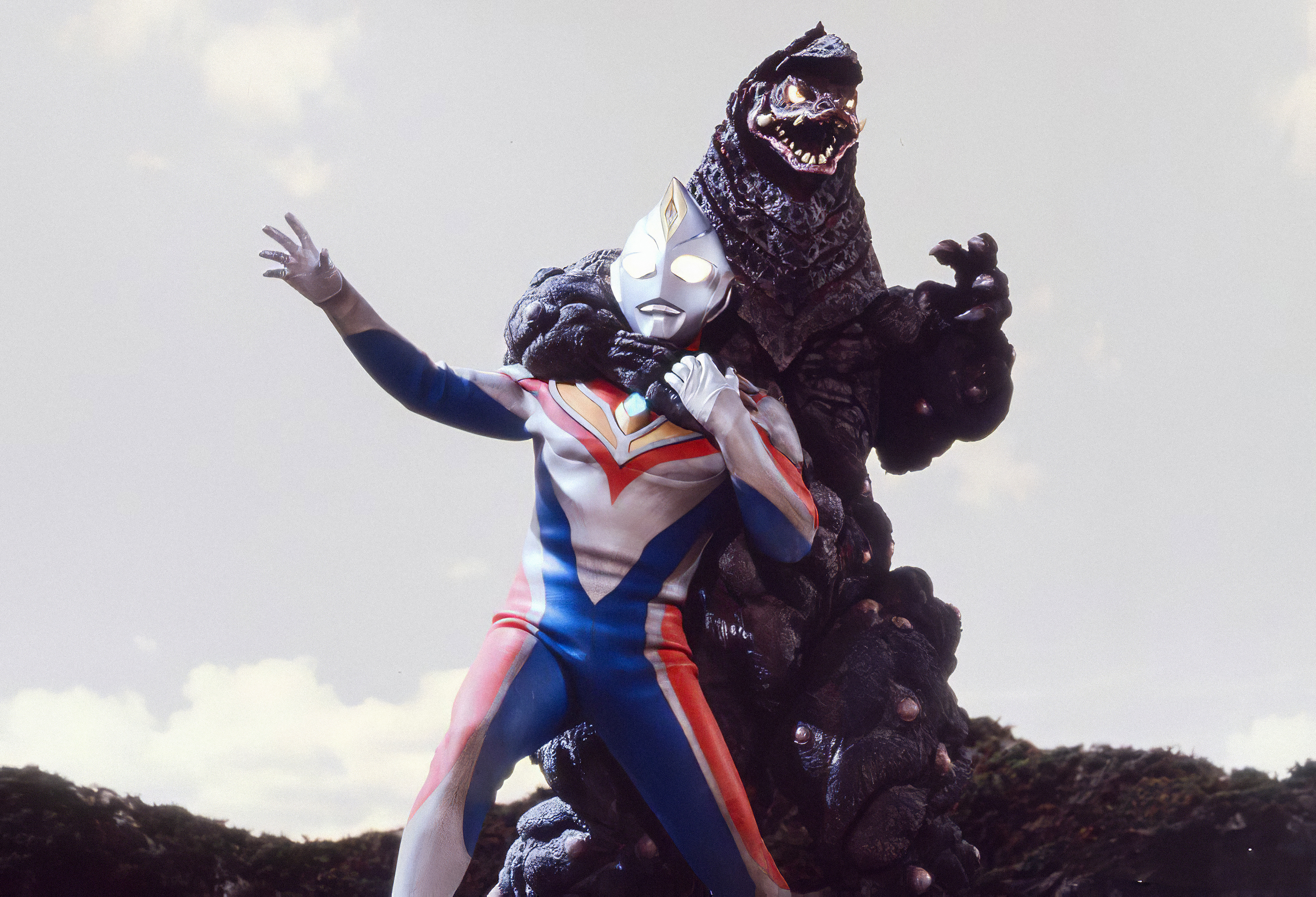 哥尔赞,是圆谷特摄剧《 a target="_blank" href="/item/平成系奥特曼