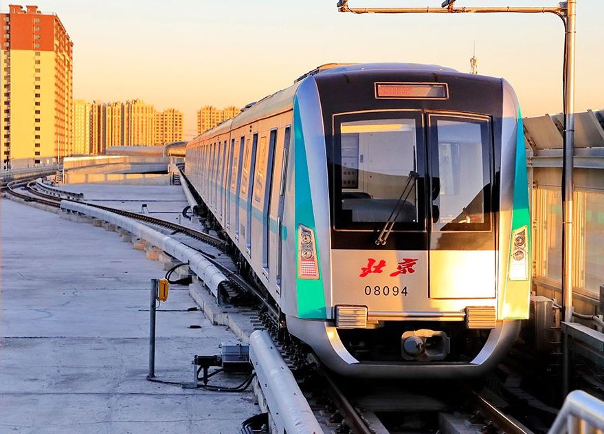 北京地铁sfm12型电动车组