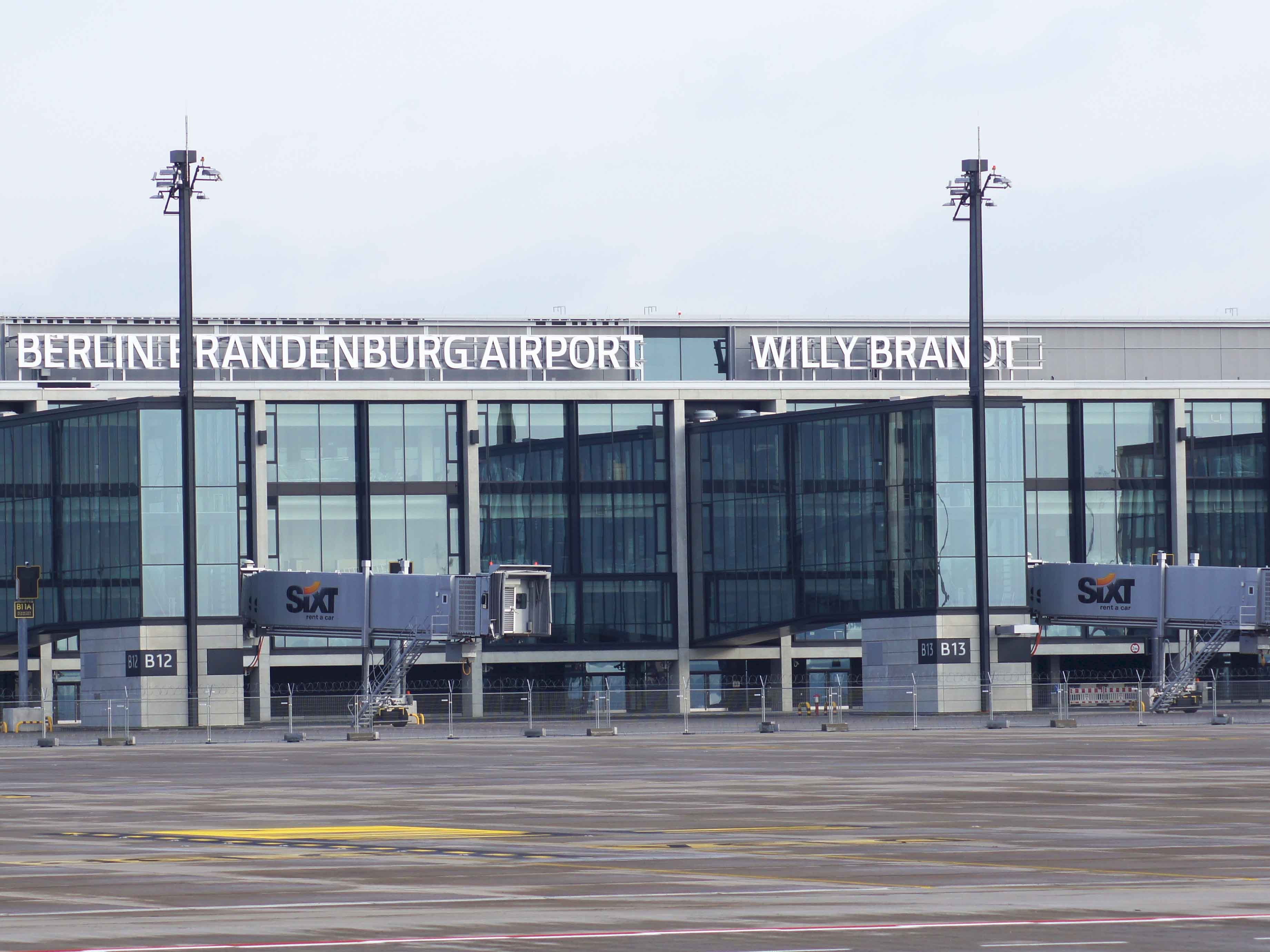 柏林勃兰登堡机场