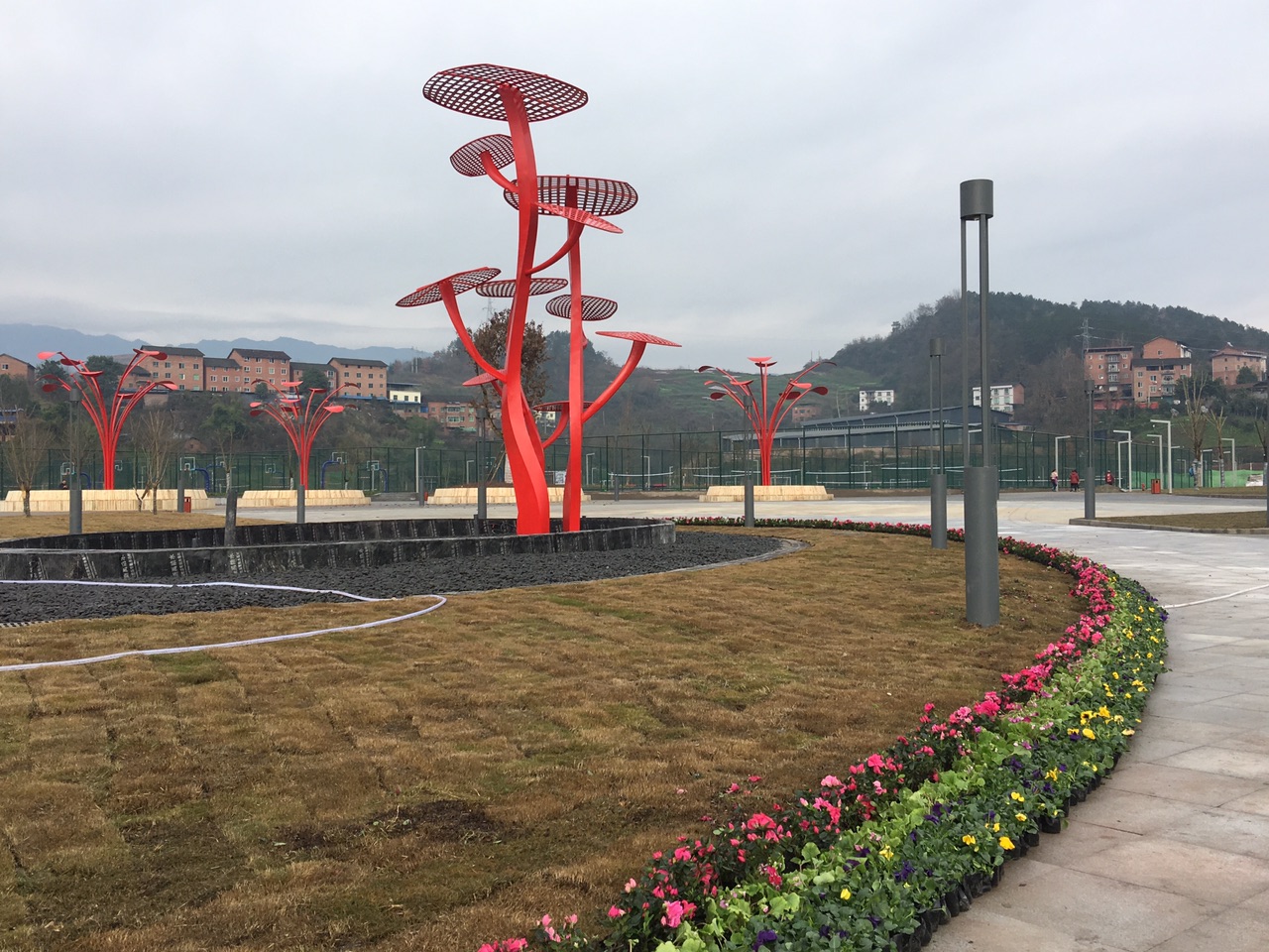 达州市城市运动公园