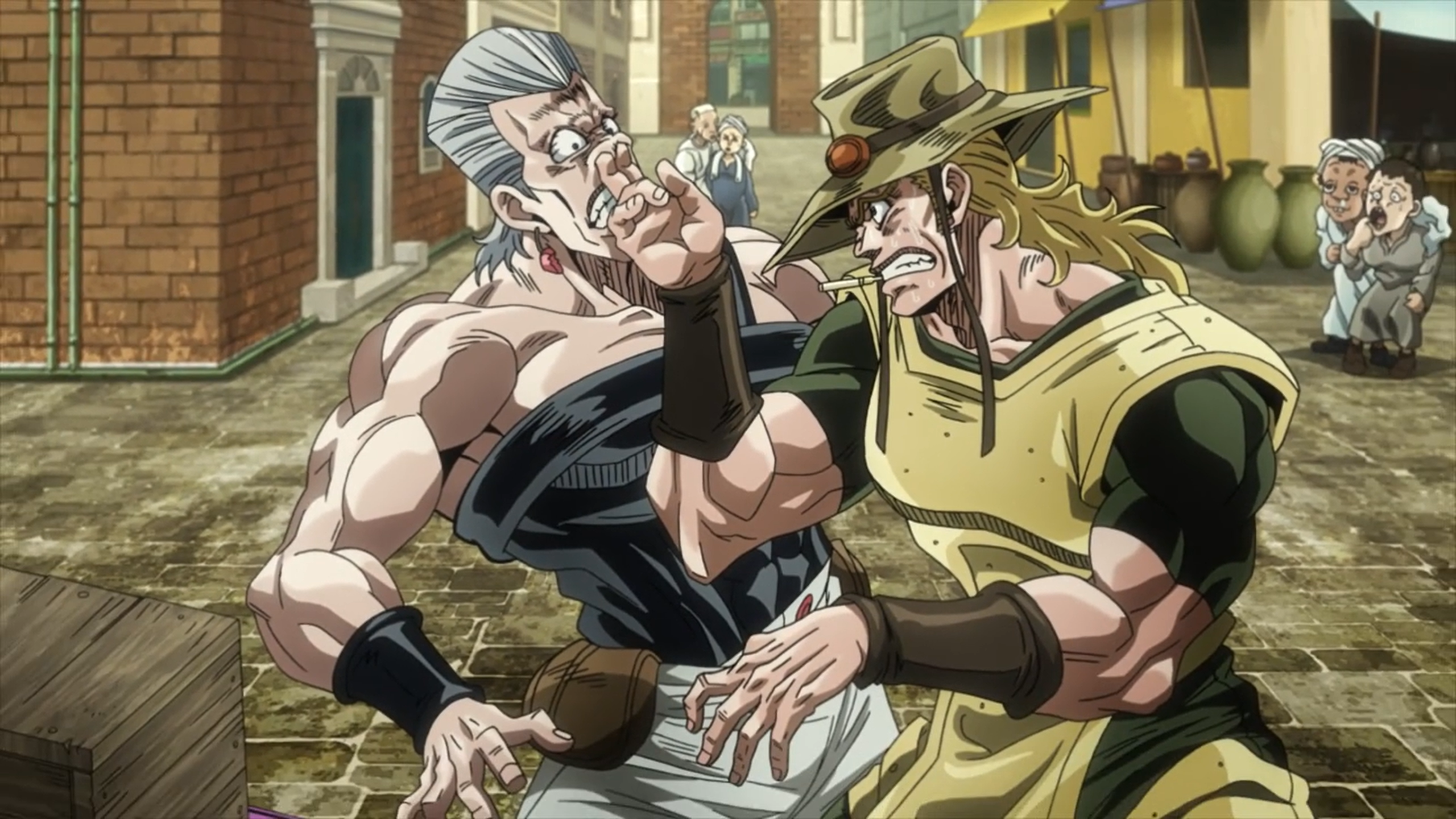 漫画《 a target="_blank" href="/item/jojo的奇妙冒险:星尘斗士