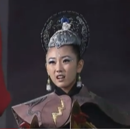 电母（中国神话传说中闪电女神）_百度百科