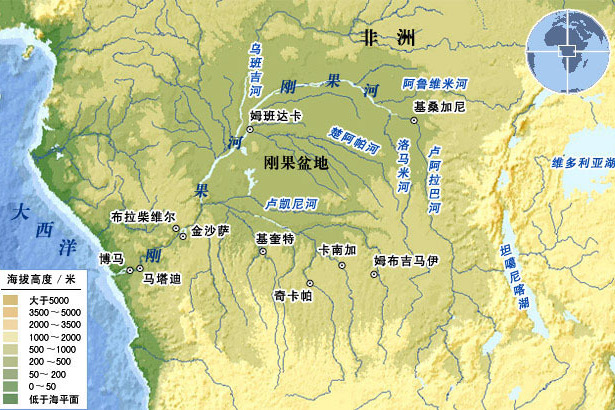 比利时侵入刚果河流域