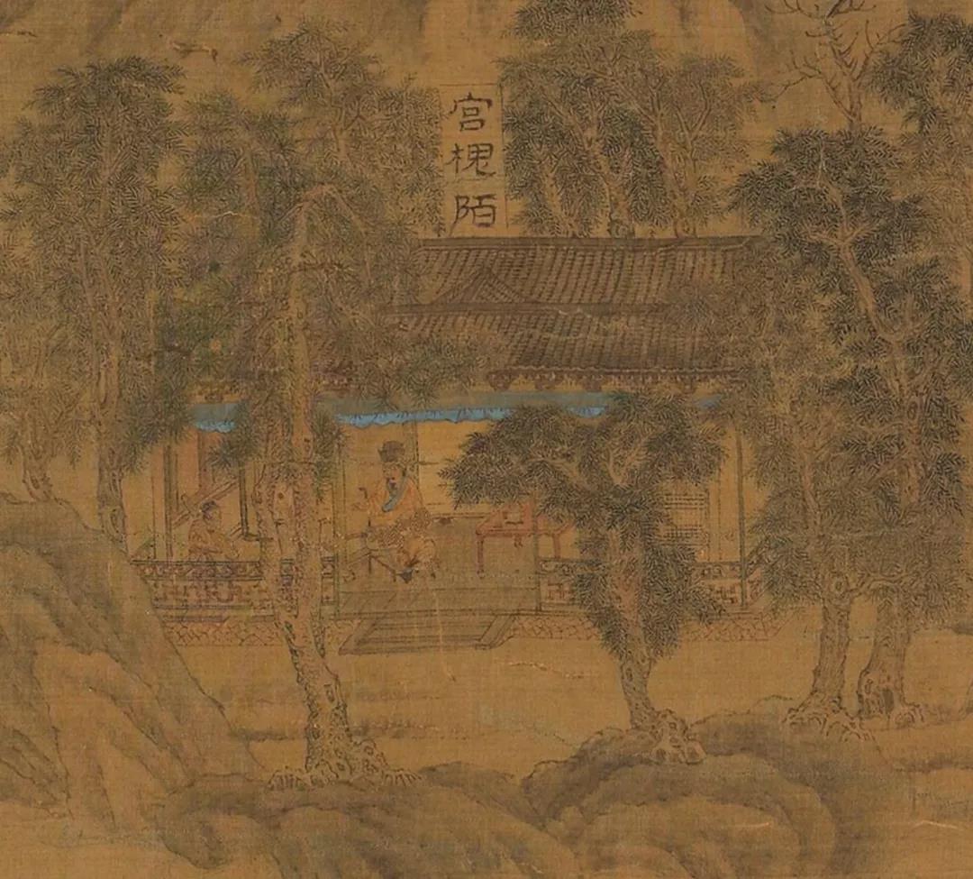 辋川是诗人王维的诗意栖居他，他是怎样用诗歌去描绘辋川的？_百科TA说