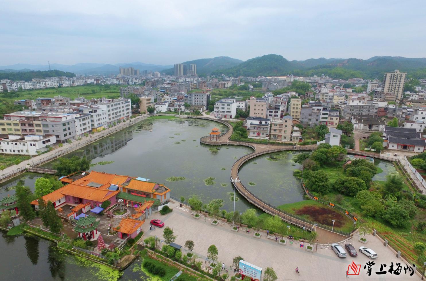 梅州市五华县华城镇