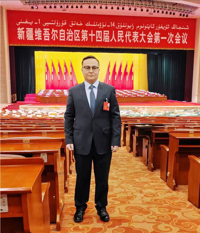 阿拉法特·艾海提