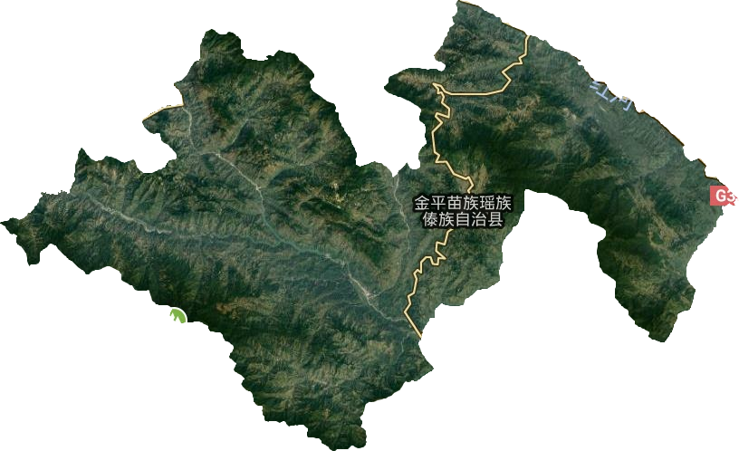 金平苗族瑶族傣族自治县