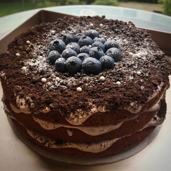 魔鬼朱古力蛋糕