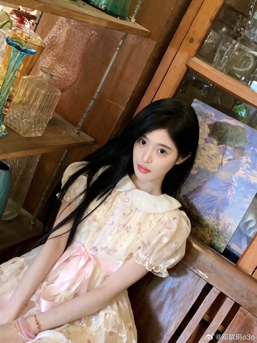 邓歆玥,2005年4月