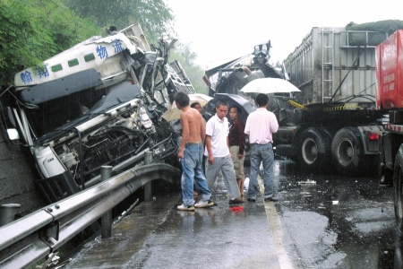 2021年5月19日埃及连环撞车事故