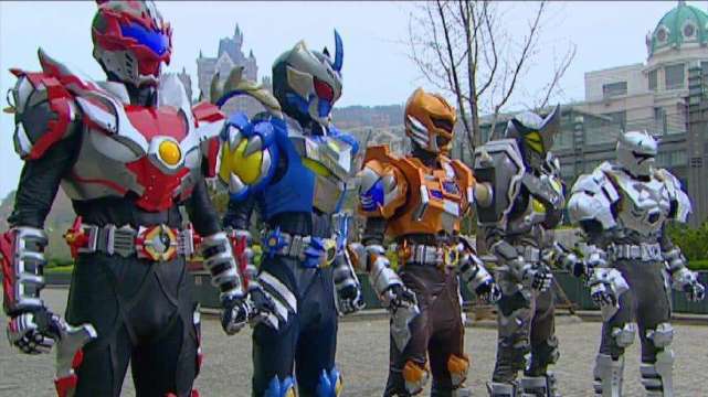 铠甲勇士第一部