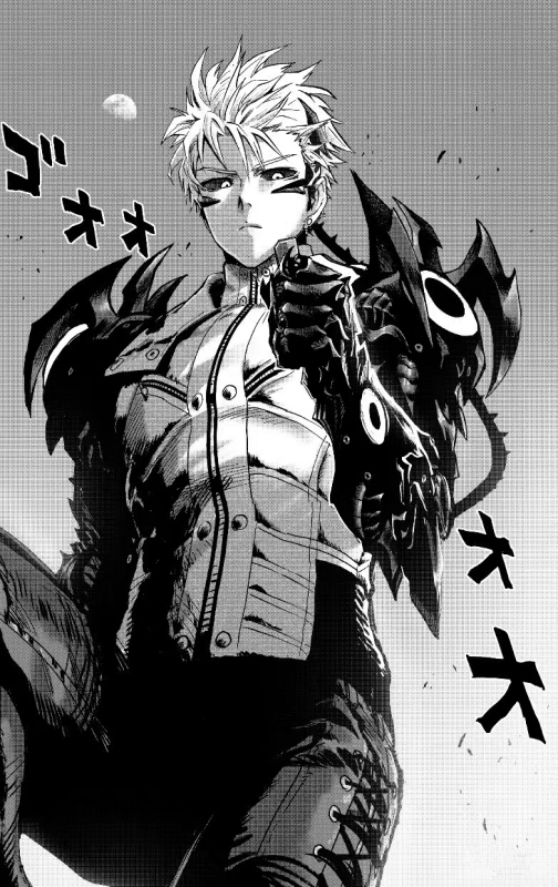 杰诺斯（漫画《一拳超人》及其衍生作品中的角色）_百度百科
