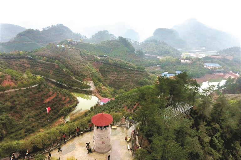 山外山省级水利风景区