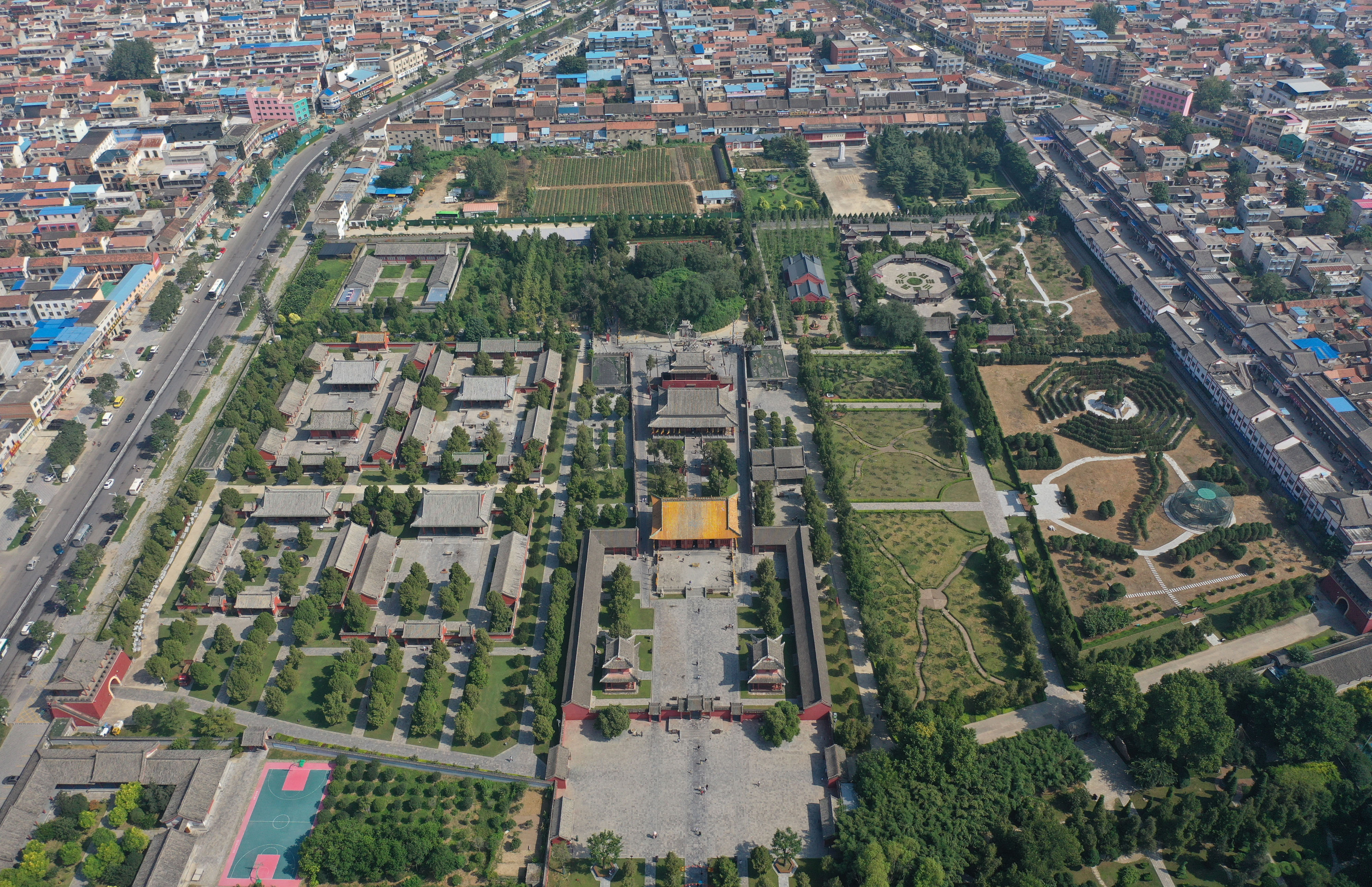 周口市太昊伏羲陵文化旅游区