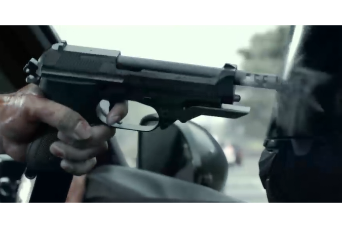 伯莱塔m93r式手枪