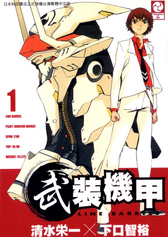 武装机甲 linebarrels 01