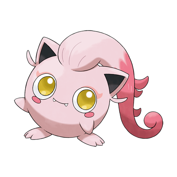 ">胖丁,系列游戏《 a target="_blank" href="/item/宝可梦/23820147"