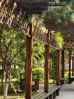 长春光华学院校园环境