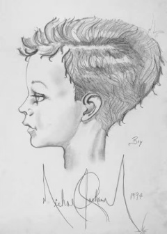 迈克尔·杰克逊的画作