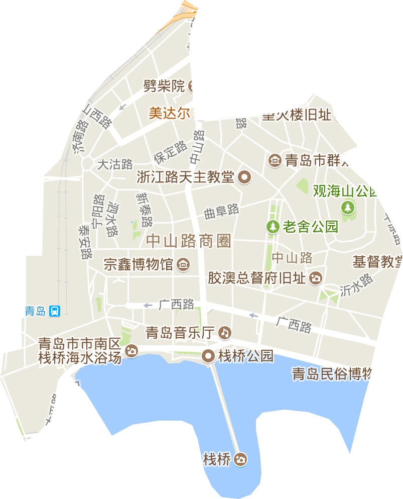 中山路街道