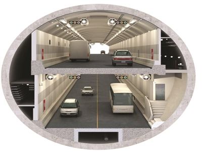 南京市定淮门隧道