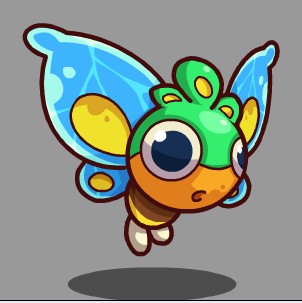  p>荧光蝶,赛尔号2飞行系精灵. /p>