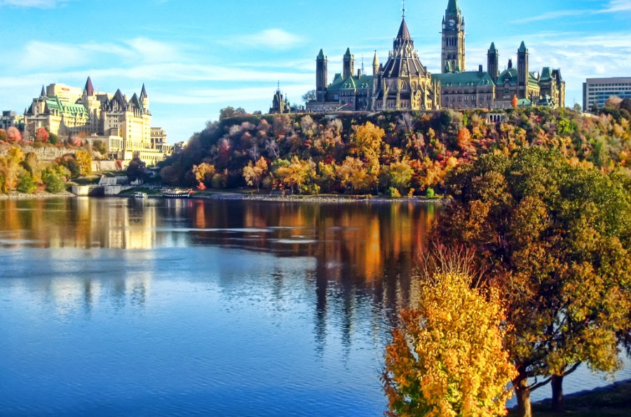加拿大首都