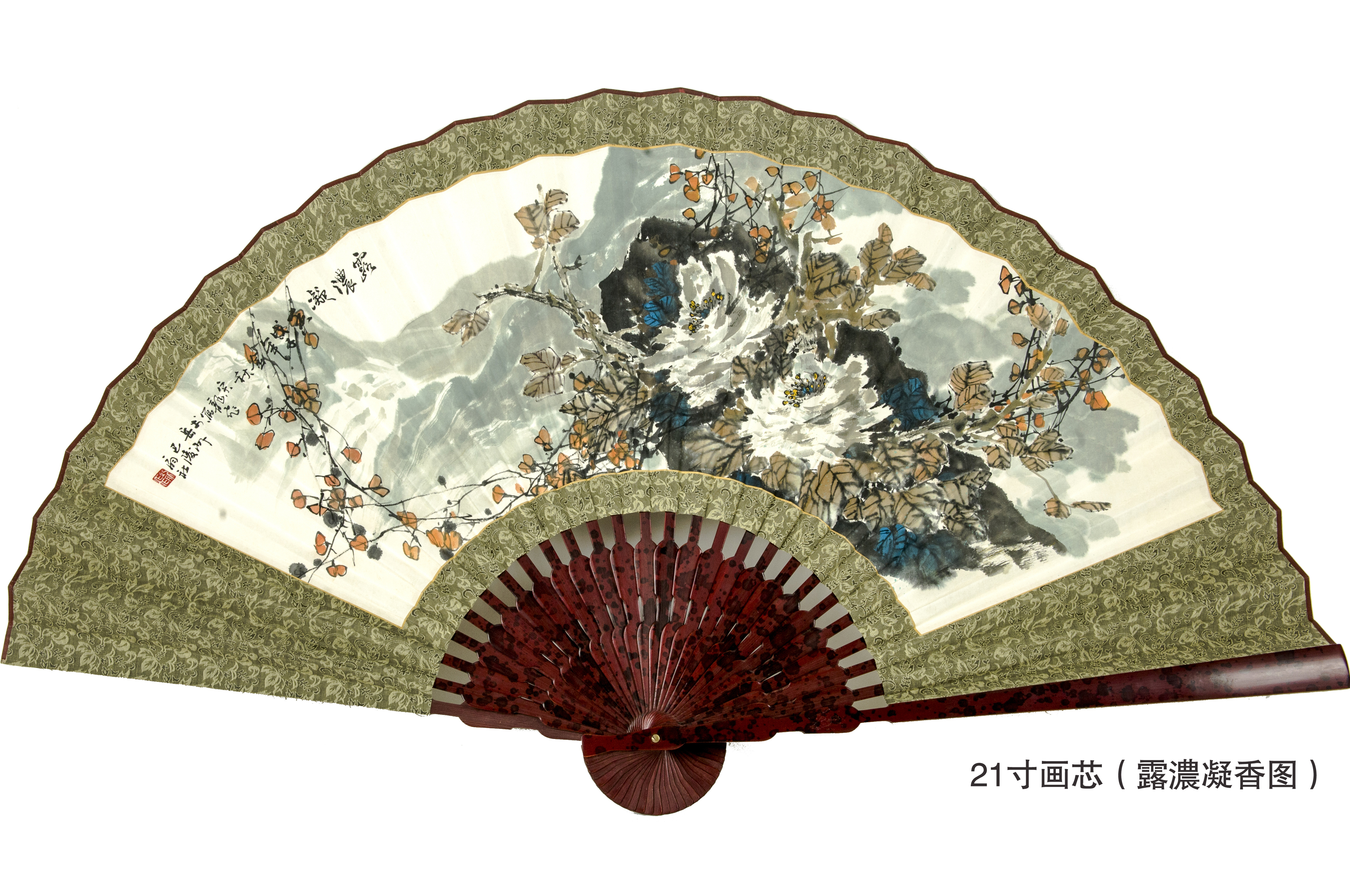  p>巴陵扇又称巴陵书画扇,属全国三大名扇(苏州扇,杭州扇,岳州扇)岳州