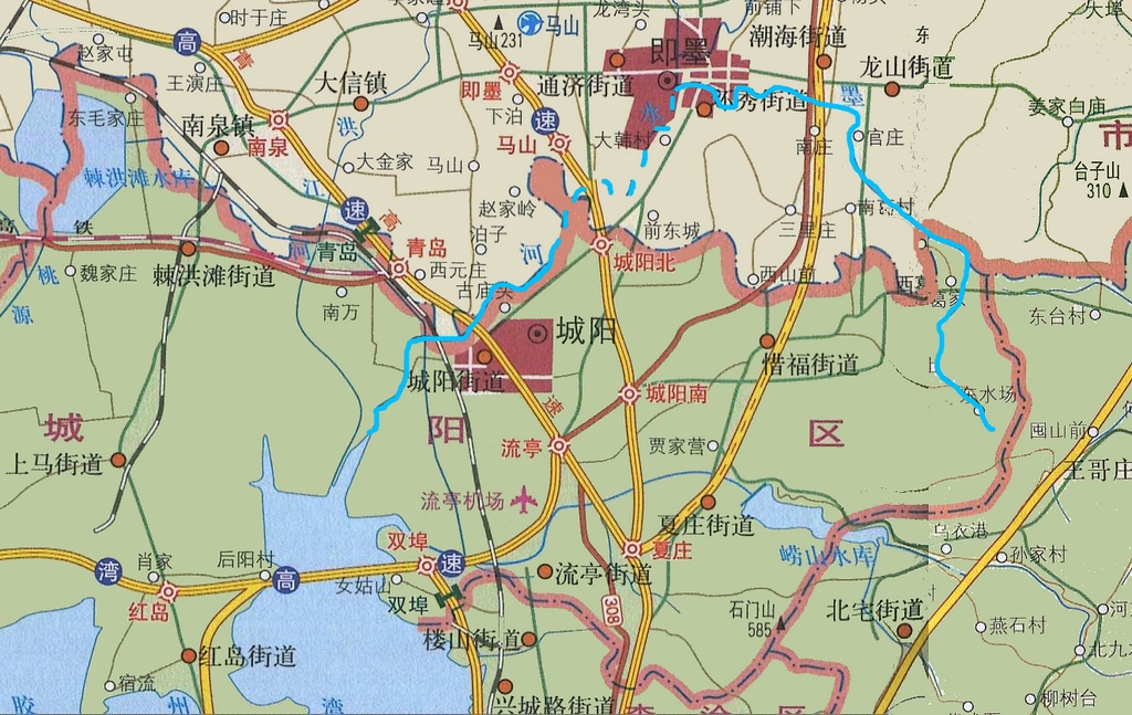 墨水河