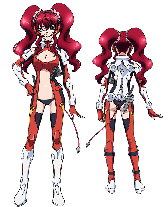 cross ange 天使与龙的轮舞