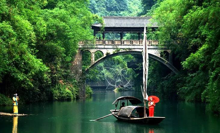 湖北省宜昌市三峡人家风景区
