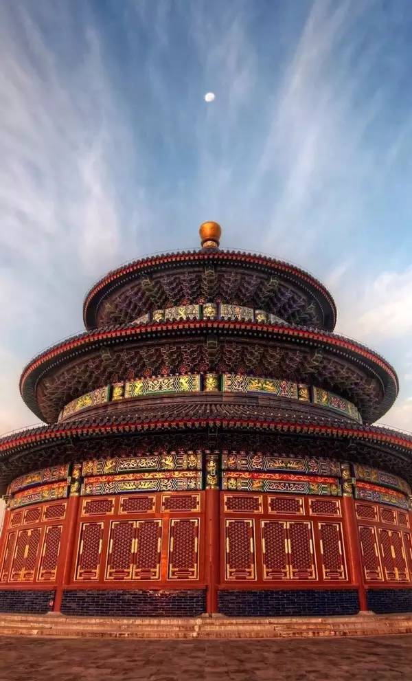 这世间有一种美，叫中式对称之美_百科TA说